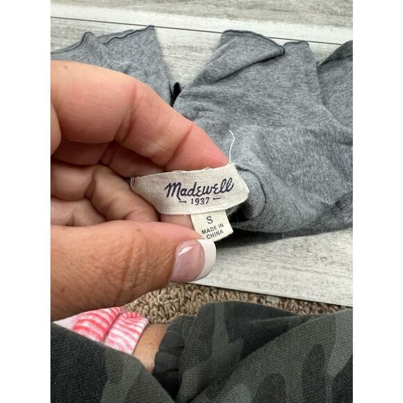 Madewell crewneck one pocket t shirt - Picture 6 of 6